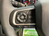 ステアリングスイッチ (オーディオレス)ナビ・オーディオを取り付けしていただければ、ステアリングスイッチで音量調整、チャンネル選択、ソース選択が手元で操作できます。