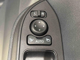 オート格納機能付きミラー キーフリーシステムのドア施錠に連動して自動的に格納!乗降時のミラー操作の手間が省けて便利です♪閉じ忘れを防げるほか、降車の直前まで後方の確認ができます!!