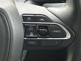 ■ステアリングスイッチで、安全運転!前方から目線を外さないように!