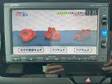 ナビ内のメニューからもTVや音楽再生をお選びください☆