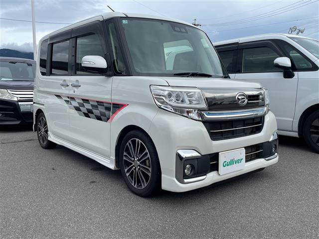 タントカスタム RS SAIII 修復歴無し
