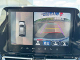 全方位モニター対応で駐車もラクラク♪