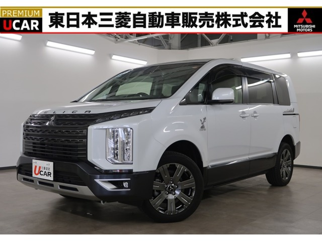 デリカD:5 2.2 ジャスパー 4WD 