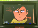 停車時に映像を楽しめるTV機能。お子様連れのご旅行や休憩時間に、快適な時間をお過ごしいただけます。