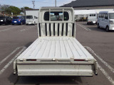 荷台 あおりを全て下げた状態