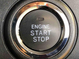 エンジンスタートはプッシュボタン(ON/OFF)を押すだけでOK!