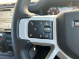 ステアリングスイッチにはメディア操作以外に任意の項目を設定できるショートカットコマンドやボイスコントロールスイッチを搭載。