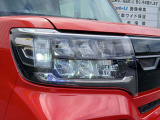 LEDヘッドライト付☆安全性の高い明るさです☆