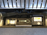 もちろん車載工具も完備です♪
