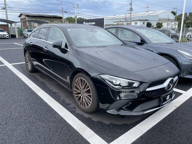 CLAシューティングブレーク CLA250 4マチック 4WD 禁煙車 純正10.25インチナビ HUD 白革