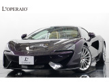 マクラーレン570GTが入庫いたしました。スペシャルカラーであるコバルトバイオレットを纏ったお車となります。