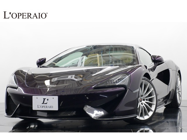 570GT 3.8 スペシャルカラー:コバルトバイオレット GT