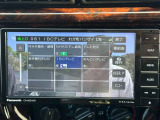 フルセグ地デジ対応済み!TVの視聴が可能で車内はまさに快適空間となっております!!