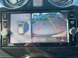 アラウンドビューモニターは上から自車位置が見れるので車庫入れにはもってこい!