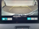 リヤカメラ表示時では視点を変更することもできます。