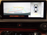 バックガイドモニターで、後方を確認しながら安心して駐車することができます。運転初心者も熟練者も必須の機能ですよ!