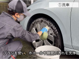 【久喜商品化センターのご紹介】細かな隙間やアルミホールを丁寧に洗浄します。