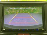 駐車時の後方確認をサポート。安全でスムーズなバック操作を可能にし、万が一の事故のリスクを軽減します。