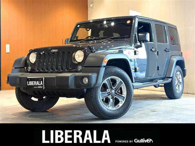ラングラー アンリミテッド スポーツ 4WD 修復歴無し