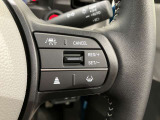 クルーズコントロールを装備しています。高速道路などの運転が楽々になりますので遠距離のお出かけに疲れがでなくてうれしいですね!