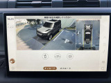 3Dサラウンドカメラ装備。