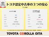 トヨタ認定中古車の安心サポートをご体感ください。