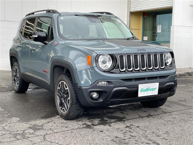 レネゲード トレイルホーク 4WD 修復歴無し