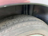 後ろ左タイヤ溝