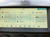 アップルカープレイも接続可能。