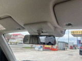 バックミラーも視界良好です!