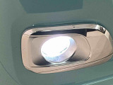 悪天候時に視界確保するLEDフォグランプが標準装備 !(^^)!