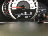 現在の走行距離です。