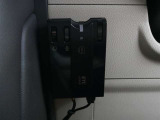 ETC車載器付きです。高速道路の料金所もスムーズに通過できます。