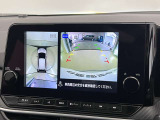 駐車時に周りの様子が見えるアラウンドビューモニター付きですので駐車時も安心ですよ!