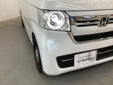 【LEDヘッドライト】ディスチャージヘッドライト(HID)と同等の明るさで、夜道や雨天走行が明るく視界良好!!