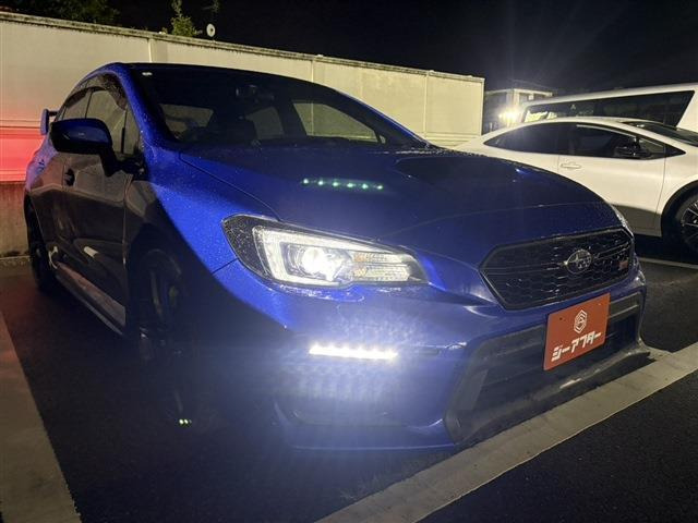 WRX STI 2.0 タイプS 4WD 6速MT 禁煙車 純正8インチナビ