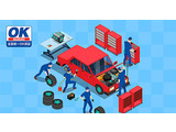 スズキOK保証は無料で付帯される中古車保証です。万が一の保証修理にも全国のスズキ四輪サービスネットワークがしっかり対応いたします!