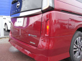 リヤLEDフォグランプ〈運転席側〉も搭載。もちろんフロントにもLEDフォグランプ搭載です(^^♪