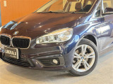 2シリーズグランツアラー 218d クロスカントリー 4WD 本革シート