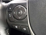 ステアリングスイッチ装備!運転しながら手元でオーディオの操作などができます。