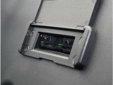 【ETC】今や高速道路走行時の必需品、ETCが付いています。通行料金の割引やスマートICの通過に欠かせません。