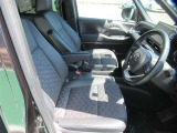 とても楽な姿勢で運転ができます。