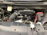 ホンダスタッフがしっかり整備して保証付きにてお渡し致します。エンジンルーム&室内ルームともにクリーニング済みで清潔です。快適なドライブをお楽しみください。