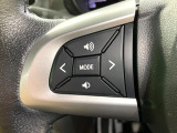 【ステアリングスイッチ】運転中、前方から目線をそらすことなく、オーディオ等の操作が可能な便利機能!安心&快適なドライブを演出してくれます♪