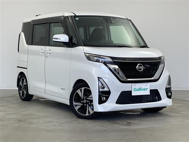 ルークス ハイウェイスター Gターボ プロパイロットエディション ワンオーナー 修復...