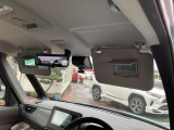 運転席&助手席バニティミラー付きサンバイザー