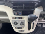 ダイヤルまわして簡単に温度調整が可能で車内も快適★