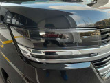 暗い道でも明るいライトでサクサク運転できますよ!