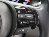 ◆アダプティブクルーズコントロール◆予め設定した車速内でクルマが自動的に加減速。前走車との適切な車間距離を維持しながら追従走行します。【LKAS】車線維持支援システムでステアリング操作を支援。