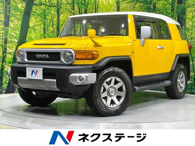 FJクルーザー 4.0 カラーパッケージ 4WD 